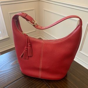 Red Shoulder bag